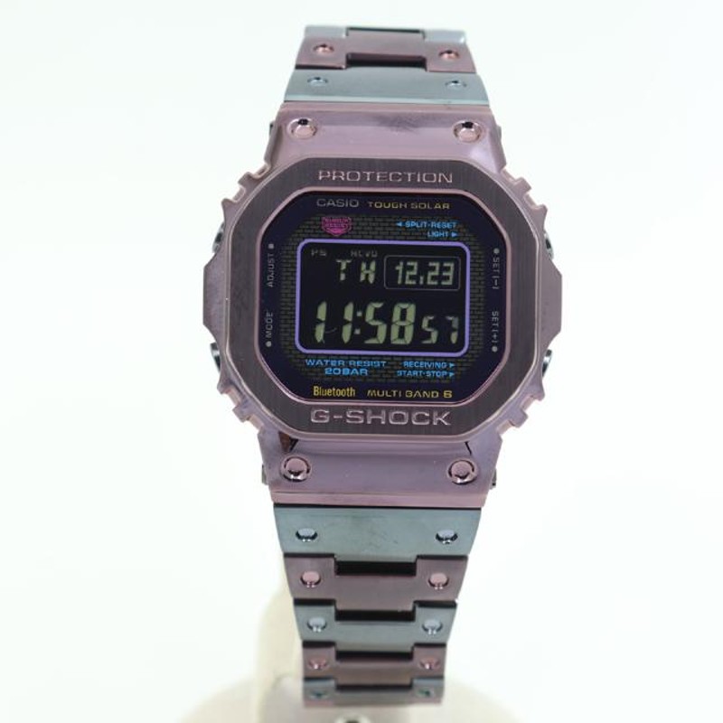 k4277 即決 本物 CASIO カシオ G-SHOCK ジーショック GMW-B5000PB-6JF