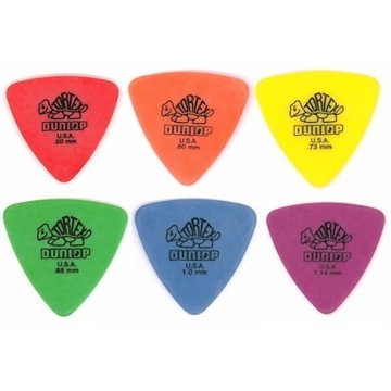 Dunlop Tortex Triangle Pick 小烏龜 大三角 431R 吉他 貝斯 撥片 匹克【黃石樂器】