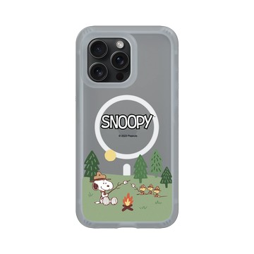 iPhone 15 Pro Max AirX 流變灰 - 史努比 Snoopy - 露營趣