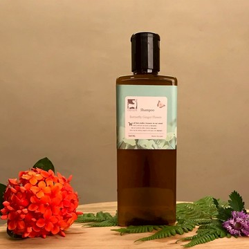 【薑心比心】蝴蝶白薑花洗髮精 360ml