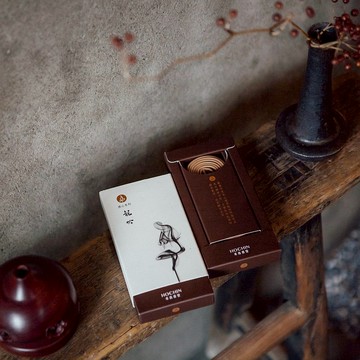 居家薰香 | 龍吟 ( 檀香 盤香 環香 印度老山 )