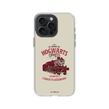 iPhone 15 Pro Max Clear 透明 - 哈利波特 Harry Potter - 霍格華茲特快列車
