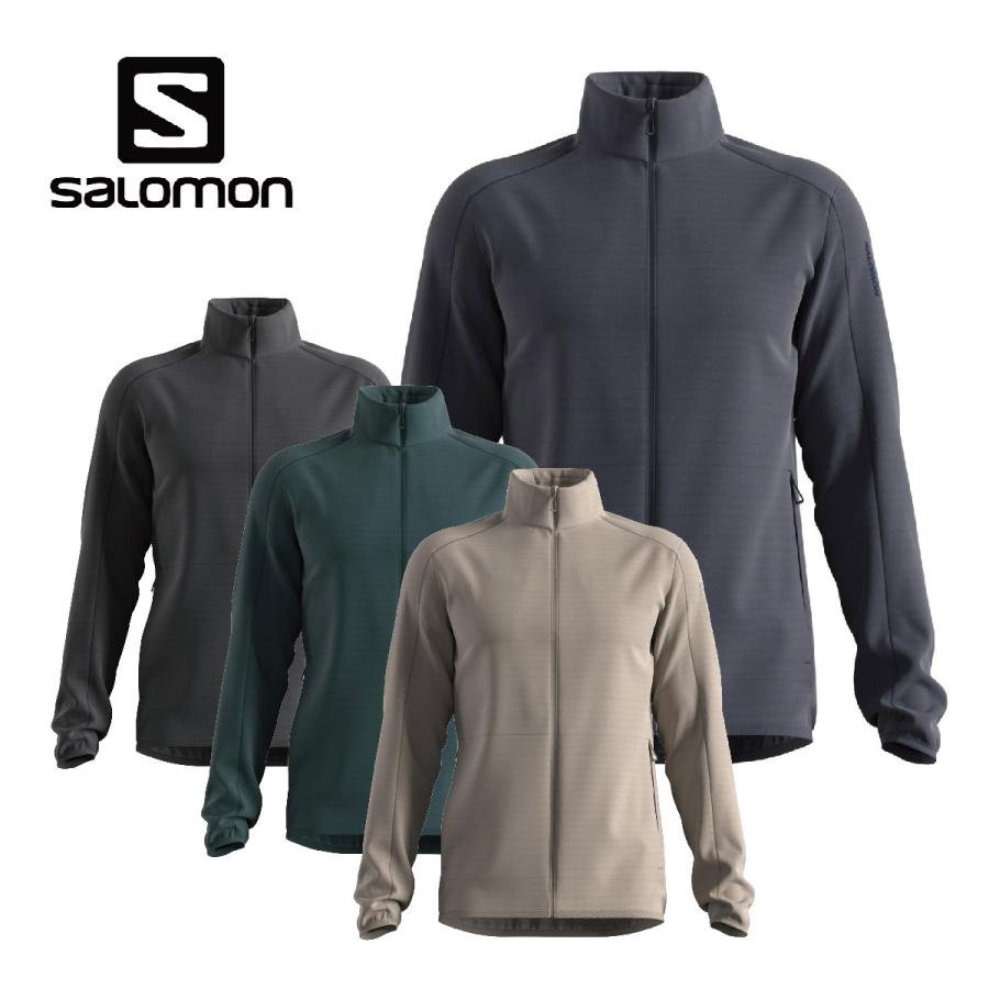 SALOMON サロモン スキーウェア ジャケット ＜2023＞ OUTRACK FULL ZIP 