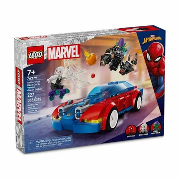 LEGO 樂高 英雄系列 76279 Spider-Man Racecar & Venom Green Goblin