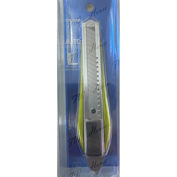 附發票 日本 TAJIMA 田島 顏色隨機 鋁合金 美工刀 AC-L520FL 自動固定 18mm刃寬