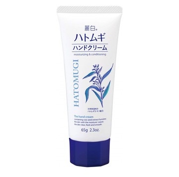 潼漾小舖日本 麗白 薏仁 美肌護手乳 65g