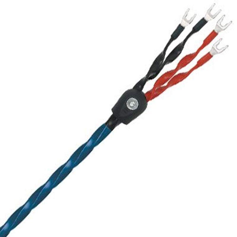 ケーブル WIREWORLD Oasis Speaker Cable Pair Bi-Wired Spade to Mete