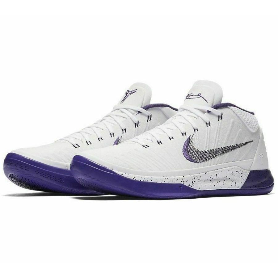 ナイキ NIKE コービー Kobe AD White Court Purple メンズ 922482-100