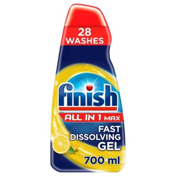 Finish亮蝶多效合一凝膠--檸檬香味（700ml)*4