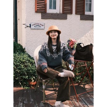 【我的頭不圓】卷邊圓頂小禮帽女秋冬款時尚大頭圍漁夫帽子女盆帽