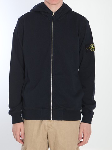 Slub-Effect Hoodie
