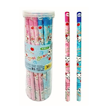 【尚禹】小三角卡通鉛筆-HB 36支/筒 WP-200