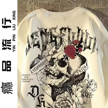 【癮品流行-YP】套頭情侶 長袖 圓領大學T  大學刷毛 休閒長袖 潮牌慵懶 時尚流行 新款帥氣氣質 港風圓領衛衣男潮流