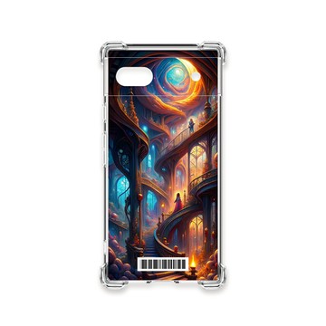 Pixel 7 / 7 Pro / 7a 殼 TRON GOOGLE Pixel 7A 樓梯與少女  載具 四角防摔殼 手機殼