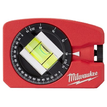 Milwaukee 美沃奇 台灣公司貨 口袋型水平儀 48-22-5102 150g  1個