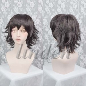 Linden 東京喰種 Re トーキョーグール Tokyo Ghou Qs 鈴屋 什造 すずや じゅうぞう ウイッグ 耐熱 かつら コスプレ 風 アニメ 通販 Lineポイント最大7 0 Get Lineショッピング