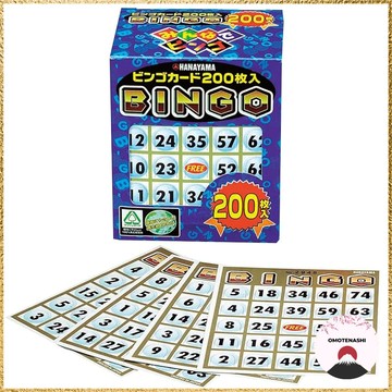 賓果卡200（200張 комплект）