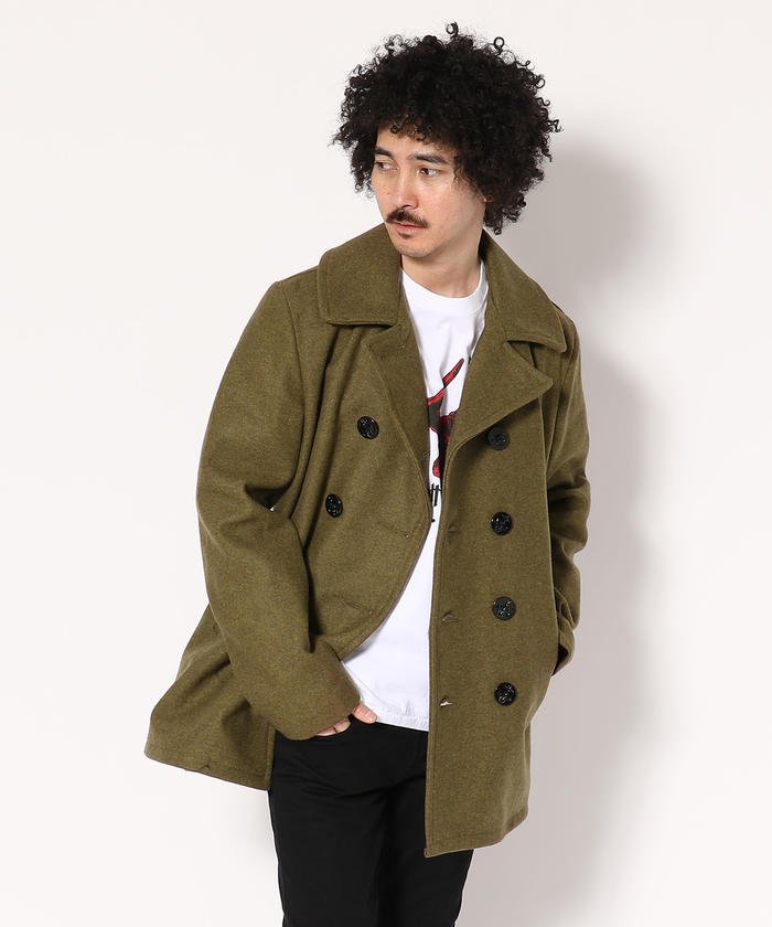 ショット Schott ショット 753us Pea Coat 24oz ピーコート 24オンス メンズ Olive 38 Schott 通販 Lineポイント最大1 0 Get Lineショッピング