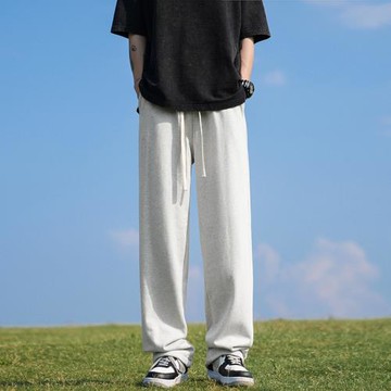 日系復古cityboy褲子男春秋薄款休閑褲山系戶外運動褲男士直筒褲