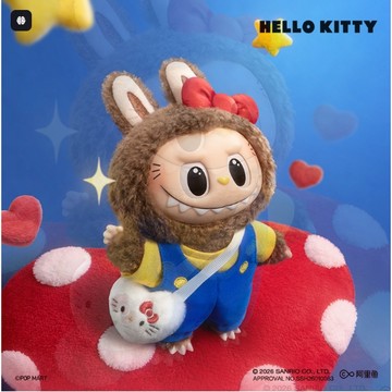 ✿AREA.TOY✿ 盲盒-三麗鷗家族系列 聯名 拉布布 搪膠毛絨掛件