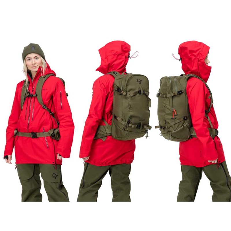 【新品未使用】22-23 NORRONA lofoten 30L Pack