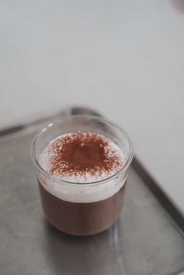 巧克力生乳日式布丁 l 4入禮盒