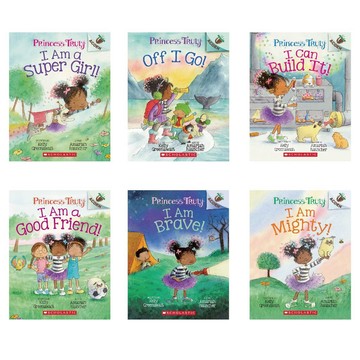 【精選組合】Princess Truly 套書 {共6本} / Scholastic出版社旗艦店