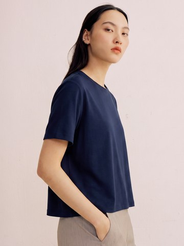 2FW 網紗拼接上衣