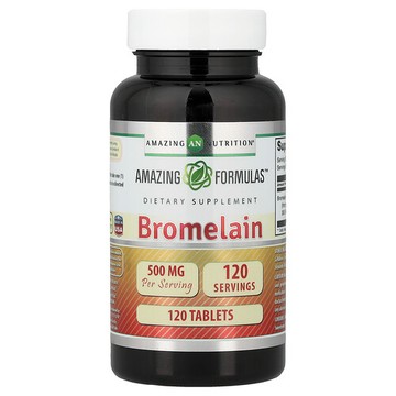 Amazing Nutrition, 菠蘿蛋白酶，500 毫克，120 片
