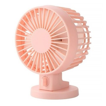 CS USB雙葉風扇  多種供電方式  柔和風感  廣角送風  FAN63  顏色隨機