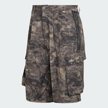 Adidas 愛迪達 Cargo Shorts KX4829 男 短褲 運動短褲 休閒短褲 灰褐 純棉