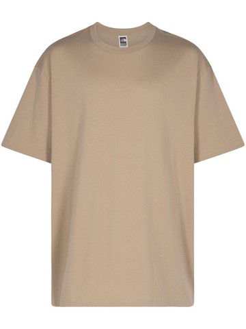 Supreme - x The North Face "Khaki" T-shirt - unisex - Cotton - L - Brown