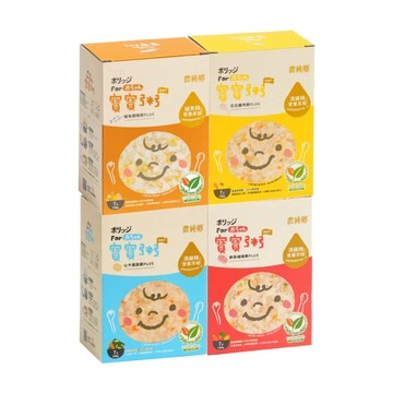 農純鄉 寶寶粥PLUS系列 (7入x150g/盒)(口味任選)