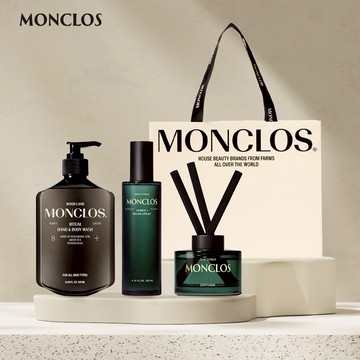 快速出貨⏰【MONCLOS】香氛沐浴禮組 贈品牌提袋 送禮自用 限定組合 任選擴香組 手部及身體沐浴露 韓國熱銷