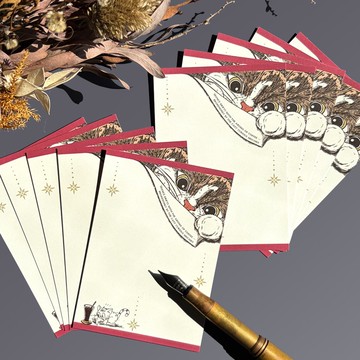 greeting card_B8 CARD MEMO