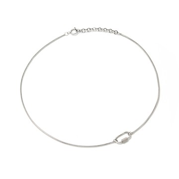 [韓國] [鋼飾] 連鎖反應項鍊 / Chain Reaction Necklace