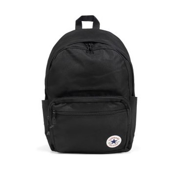 Converse 後背包 Go Backpack 黑 基本款 書包 筆電包 電腦包 UA5796023