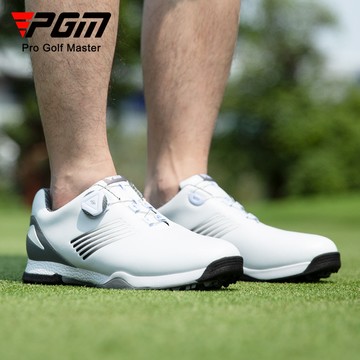 PGM 男士高爾夫球鞋 XZ152 | 防水防側滑 旋鈕抽繩系統