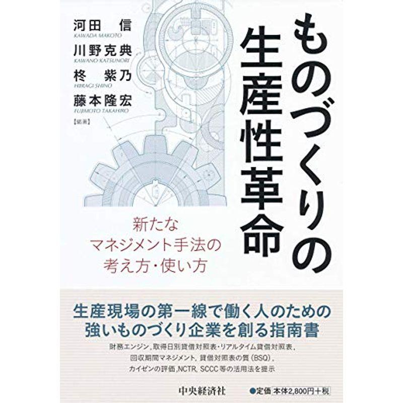 ものづくりの生産性革命