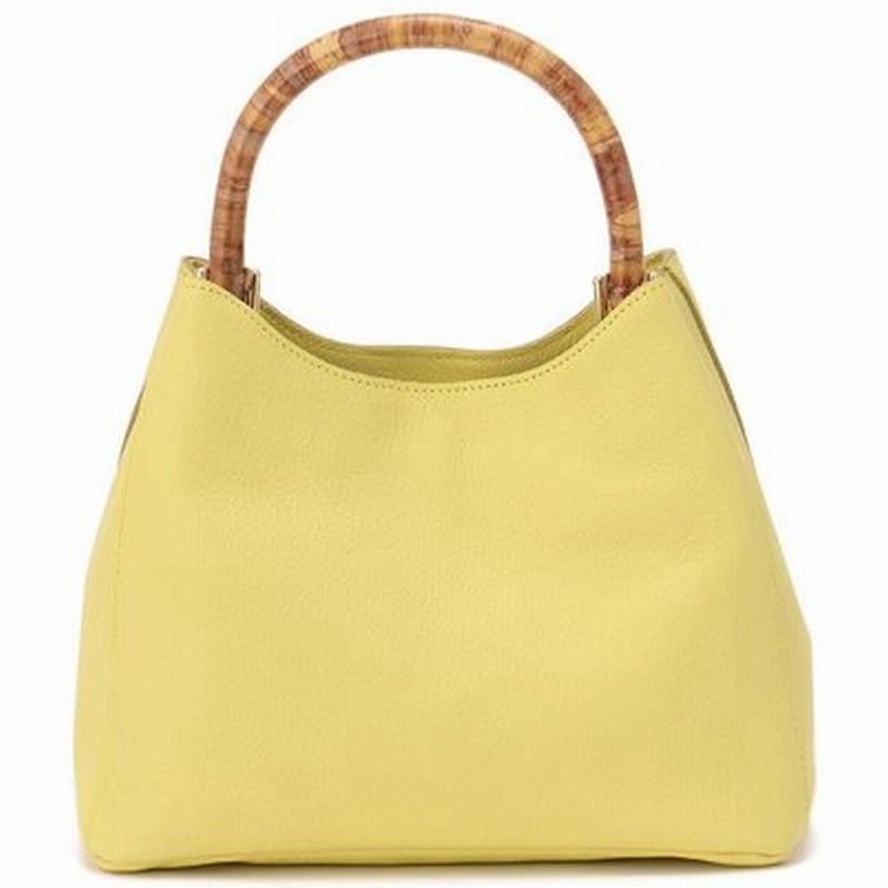 Regalo レガロ Regalo エコルセ ウッドハンドルバッグ 通販 Lineポイント最大0 5 Get Lineショッピング