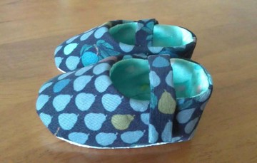 小梨子·嬰兒鞋