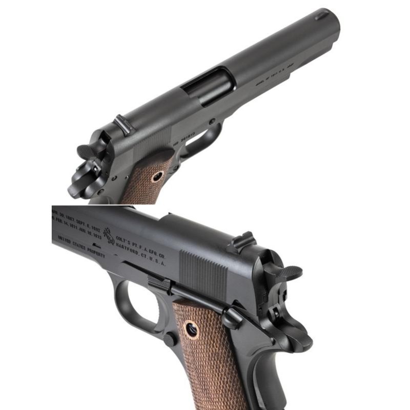 トイガン BATON airsoft M1911A1 CO2GBB LIMITED Gunsmith BATON / M1911A1 CO2GBB Limited.2【JASG認定】