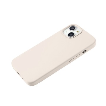 iPhone 14 Plus 殼 【經典液態殼 I 莊園系列】iPhone 14 Plus 手機殼 i14 Plus 保護殼 矽膠殼 軟殼 (古董白)