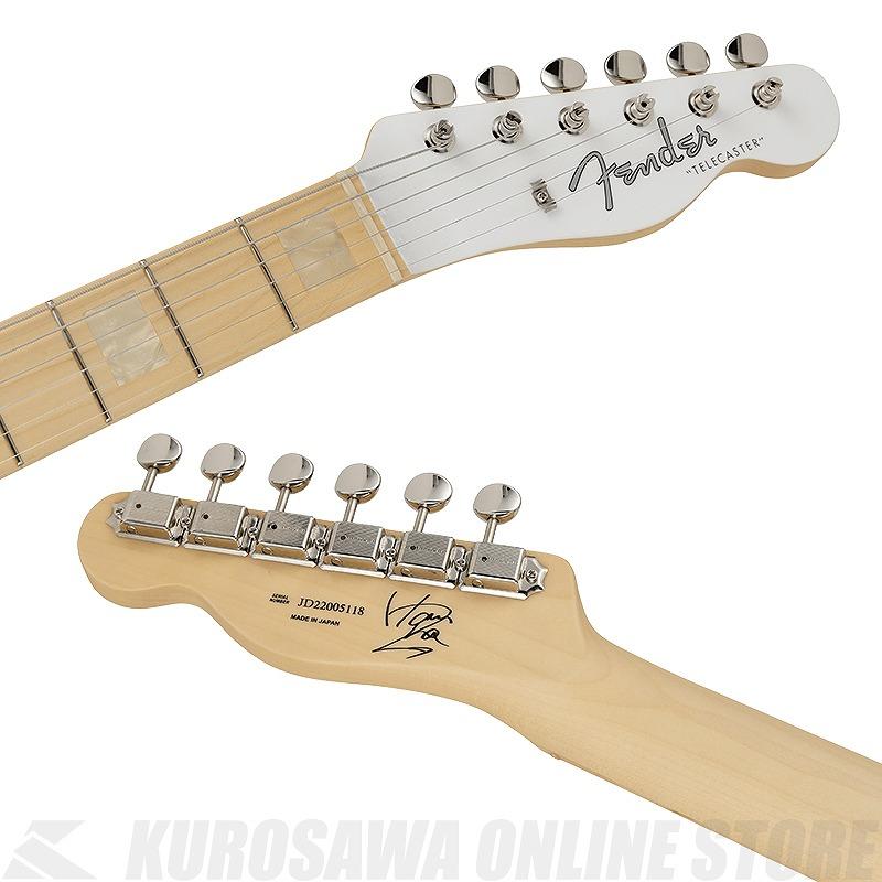 Fender Haruna Telecaster Boost Arctic White