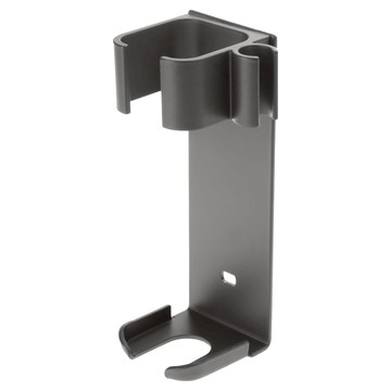 GREEN BELL 綠貝無痕電棒燙架/電動牙刷架  1個  黑色