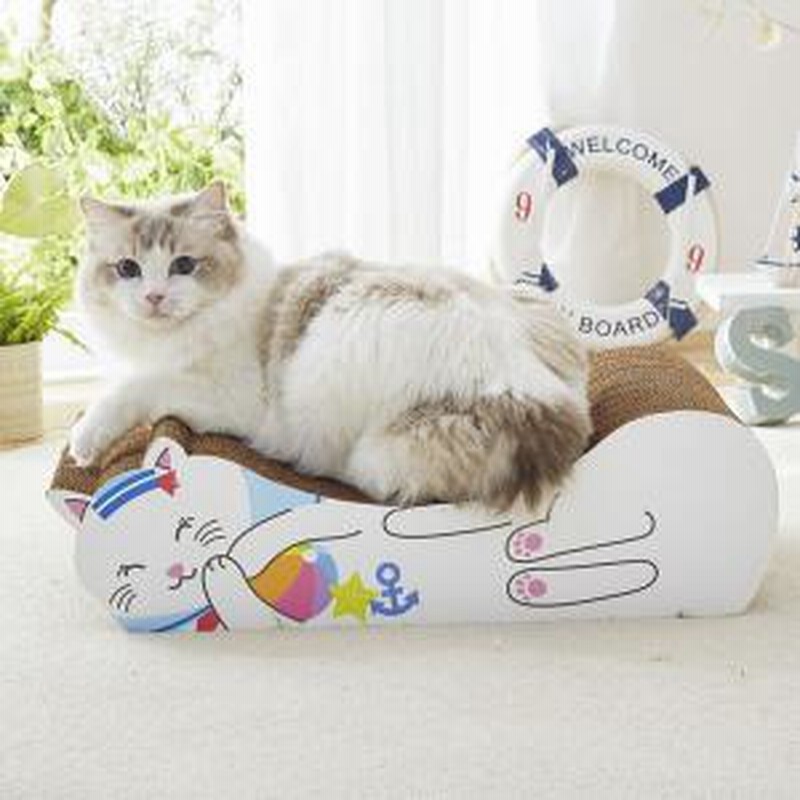 Peppy ペピイ ごろん猫の爪とぎ 猫用ダンボール製爪とぎ ピンク 大1個 猫用おもちゃ 通販 Lineポイント最大7 0 Get Lineショッピング