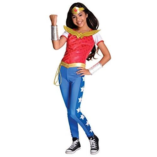 S Rubie s Costume Kids DC Superhero Girls Deluxe Wonder