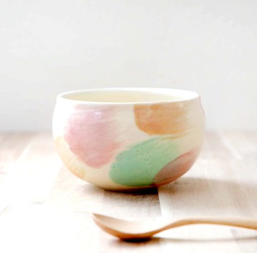 彩妝 大碗配筆觸 / 春天的色彩 / 1