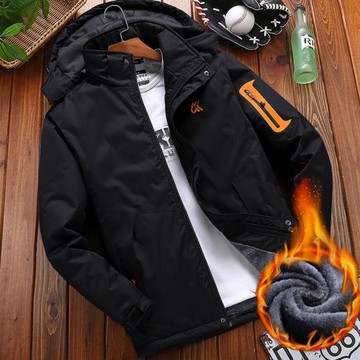 沖鋒衣男士潮牌加絨加厚秋冬季保暖防風防水大碼女戶外西藏登山服