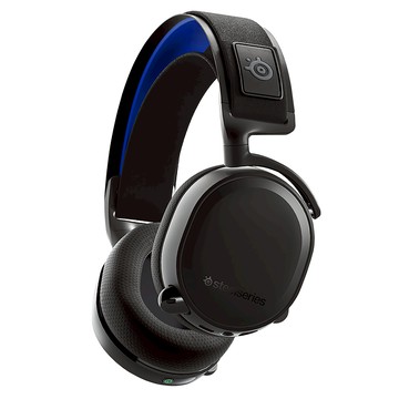 SteelSeries 賽睿 Arctis 7 無線電競耳機麥克風 Nova聲學系統 充電15分鐘續航6小時 2.4GHz無線和藍牙同步連接  黑色